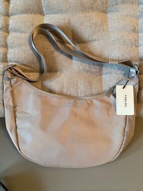 Taupe/light gray Shoulder Bag for Women